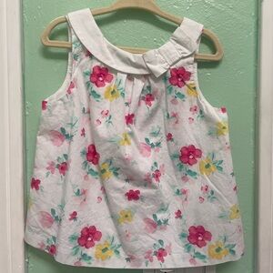 Janie and jack floral top